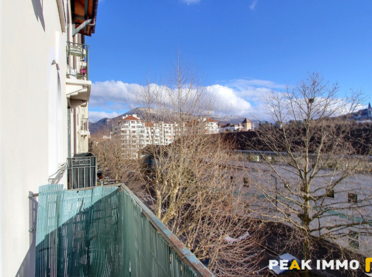 Appartement 3 pièces - 51m2 -  ANNECY