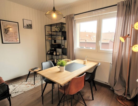 St Jean de Tholome NEUF Logement T4 comme une maison