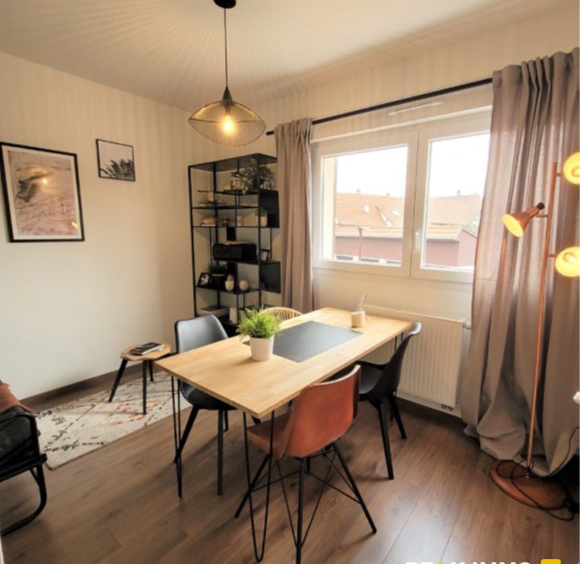 St Jean de Tholome NEUF Logement T4 comme une maison