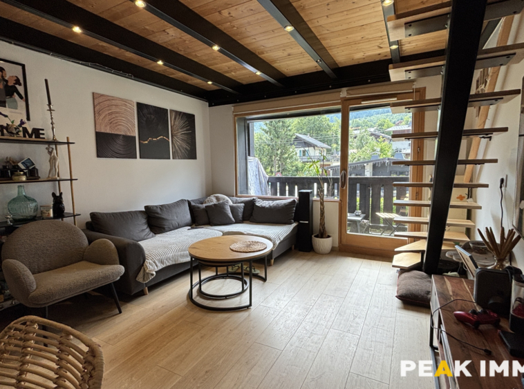 Appartement 3 duplex 56,50 m2 total - Les Houches