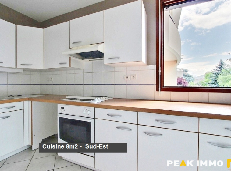 Appartement - 3 pièces - 80.97 m2 - Annecy