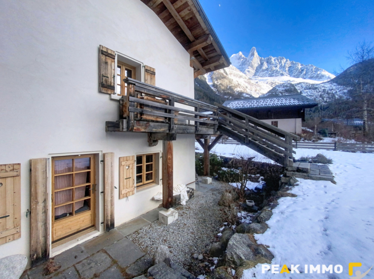 Chalet Authentique de Prestige 187 M2 - Chamonix - Les Tines