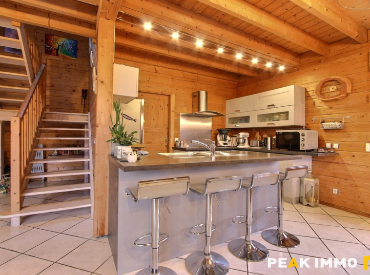 Propriété avec terrain - VIUZ LA CHIESAZ