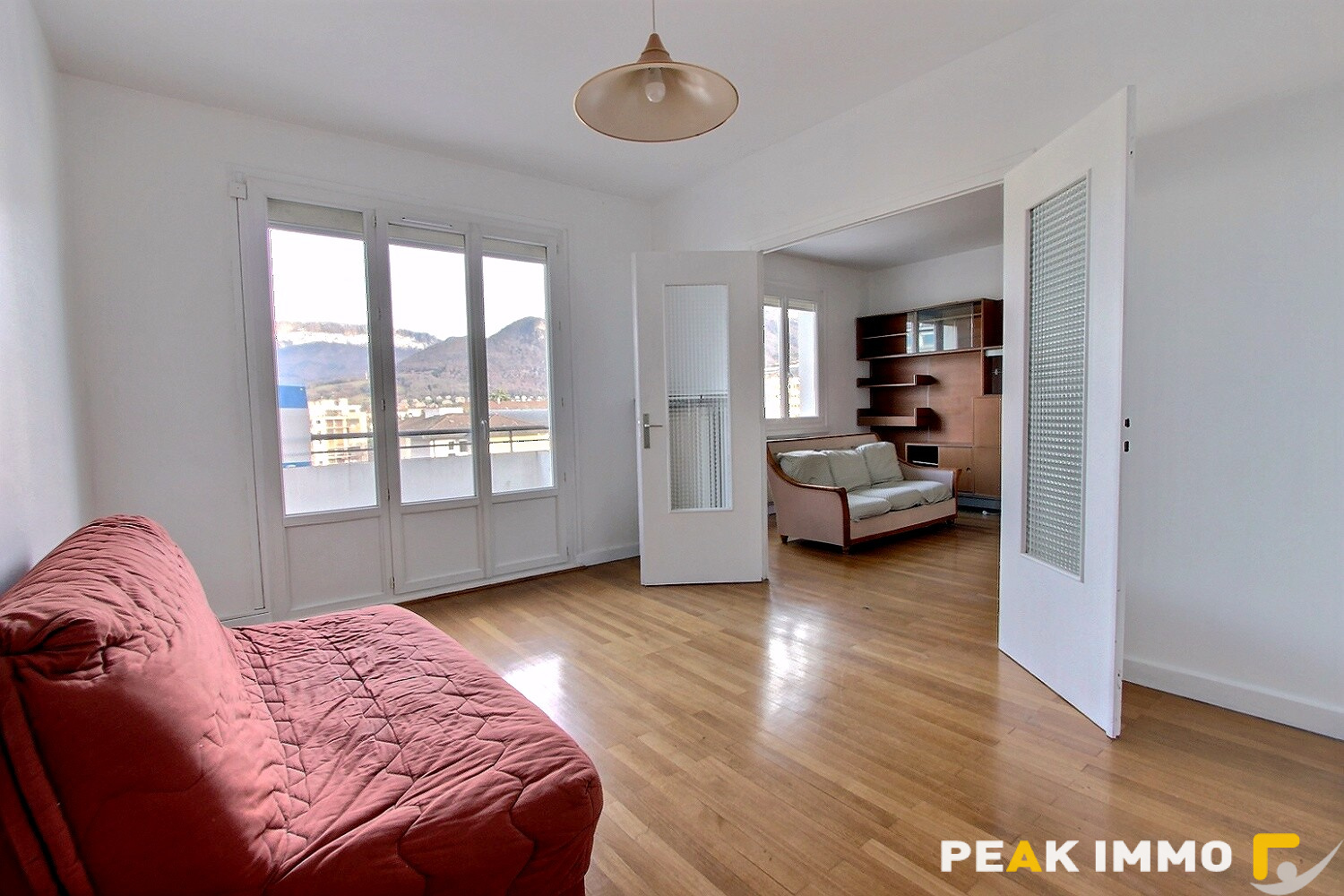 Appartement T4 - 90m2 - Annecy - place de parking