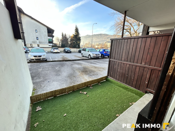 Appartement meublé - 1 pièce - 20,98m2 - Sallanches