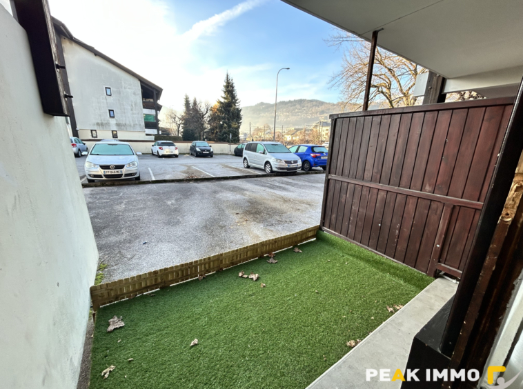 Appartement meublé - 1 pièce - 20,98m2 - Sallanches