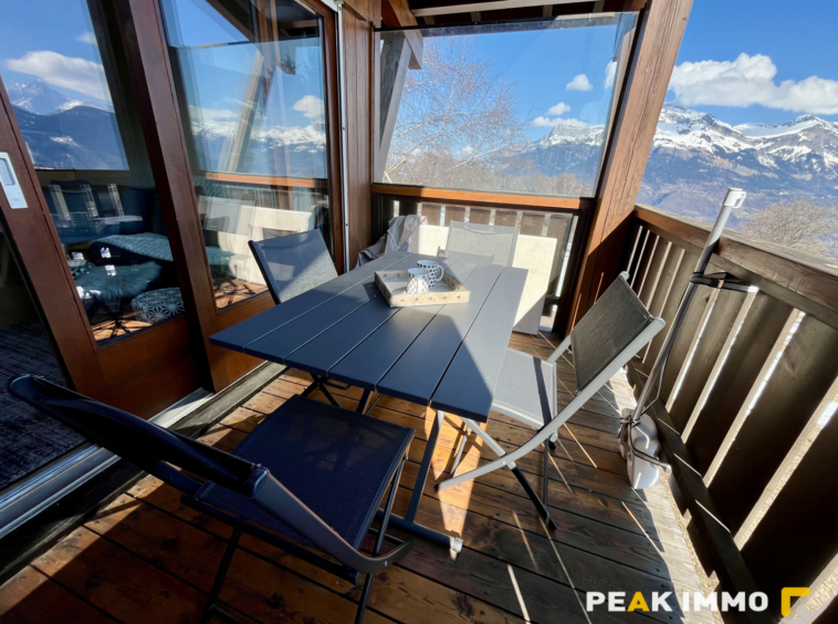 Studio cabine + mezzanine - 30 m2 utiles - Combloux