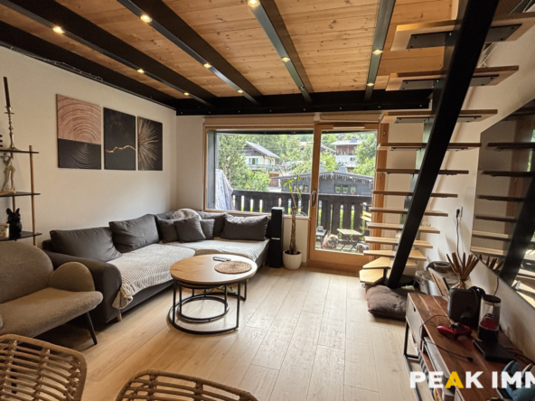 Appartement 3 duplex 56,50 m2 total - Les Houches