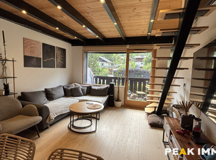 Appartement 3 duplex 56,50 m2 total - Les Houches