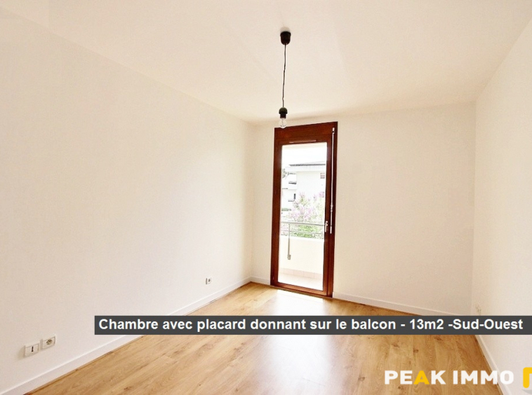 Appartement - 3 pièces - 80.97 m2 - Annecy