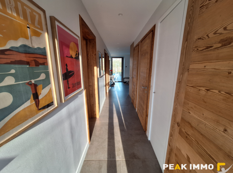 Ancienne ferme de caractère rénovée avec vue sur le lac