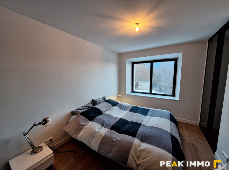 Ancienne ferme de caractère rénovée avec vue sur le lac