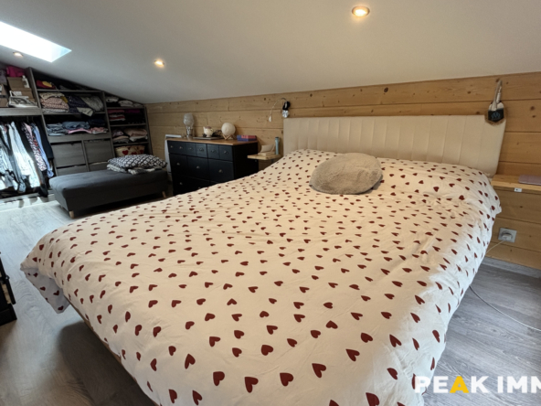 Appartement 3 duplex 56,50 m2 total - Les Houches