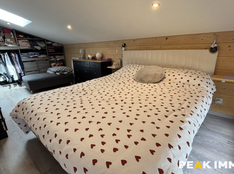 Appartement 3 duplex 56,50 m2 total - Les Houches