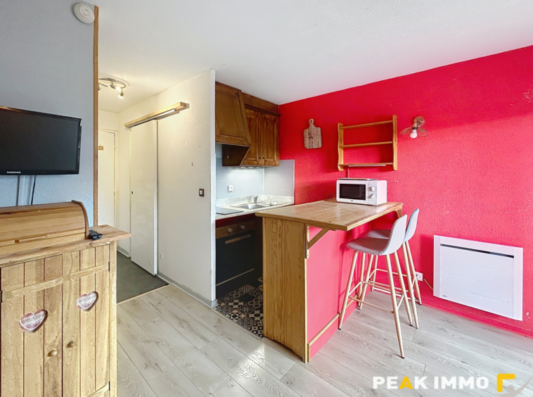 ONNION   Appartement T1 meublé avec balcon