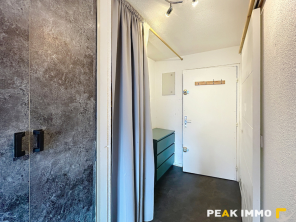 ONNION   Appartement T1 meublé avec balcon