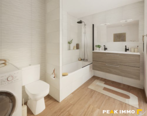 St Jean de Tholome NEUF Logement T4 comme une maison