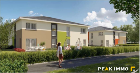 St Jean de Tholome NEUF Logement T4 comme une maison