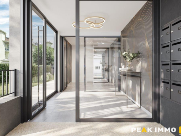 ANNEMASSE - Exceptionnel attique avec terrasse 80m2