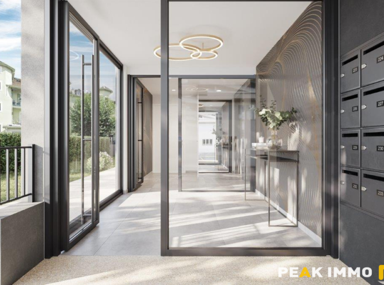 ANNEMASSE - Exceptionnel attique avec terrasse 80m2