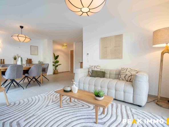 Appartement T3 - 67.66 m2 -  DOUSSARD centre