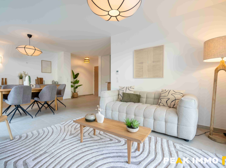 Appartement T3 - 67.66 m2 -  DOUSSARD centre