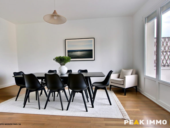 Appartement T3 - 90m2 - Annecy - place de parking