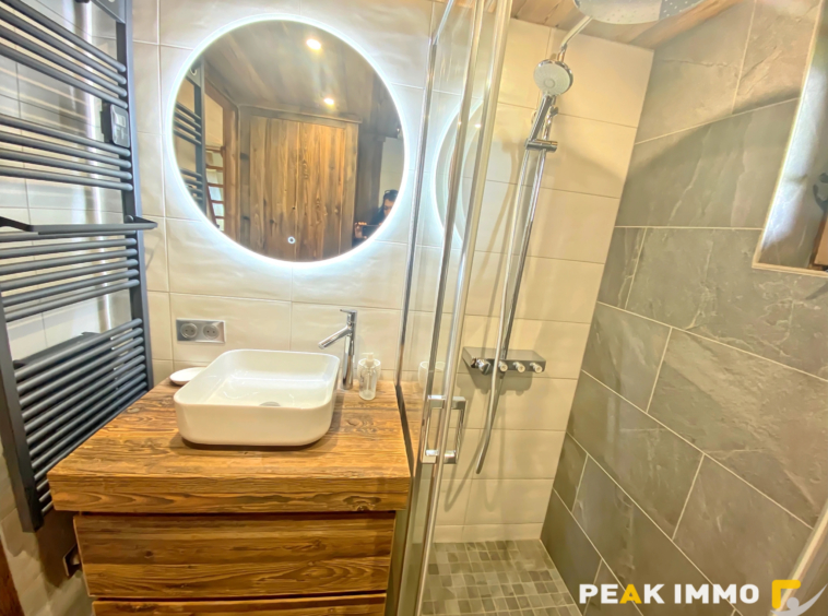 Studio cabine + mezzanine - 30 m2 utiles - Combloux