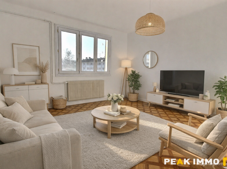 Appartement T3 - 53m2 - CRAN GEVRIER