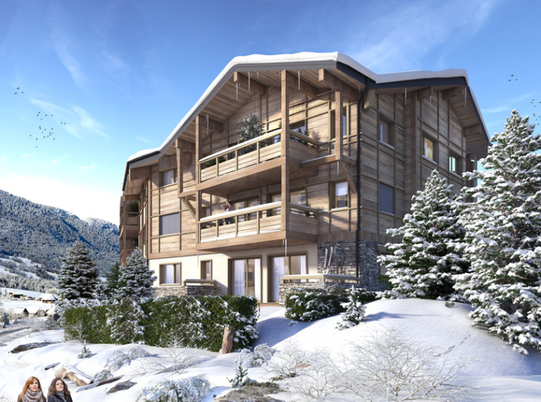 Appartement 3 pièces 64,05 m2 Les Gets