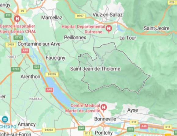 St Jean de Tholome NEUF Logement T4 comme une maison