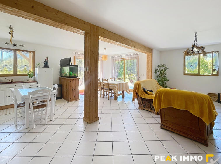 A VENDRE MAISON 112 M2 FAVERGES SEYTHENEX
