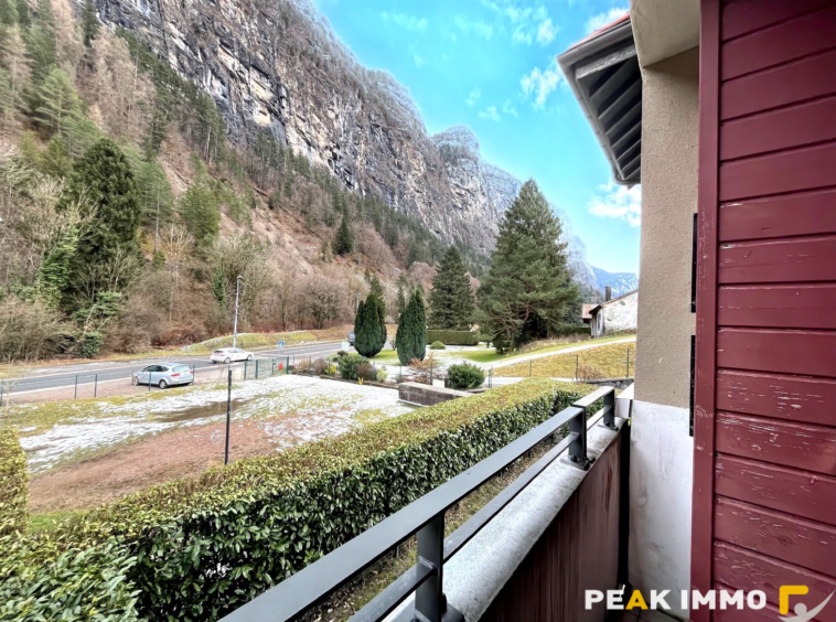 Appartement F2 avec garage - 56.17 m2 - Magland