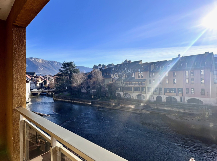 Appartement - 2 pièces - ANNECY