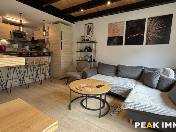 Appartement 3 duplex 56,50 m2 total - Les Houches