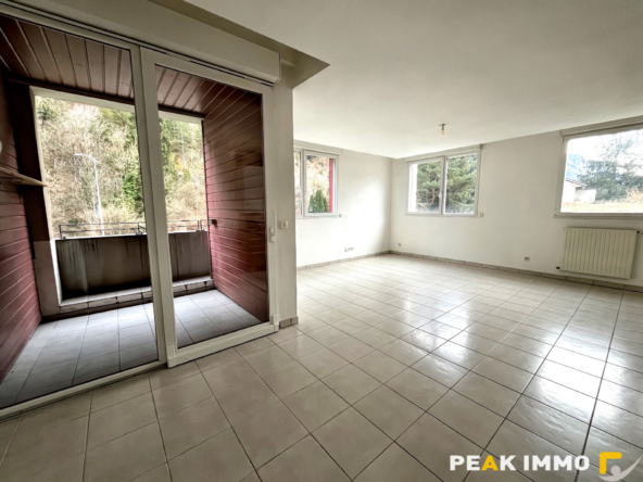 Appartement F2 avec garage - 56.17 m2 - Magland