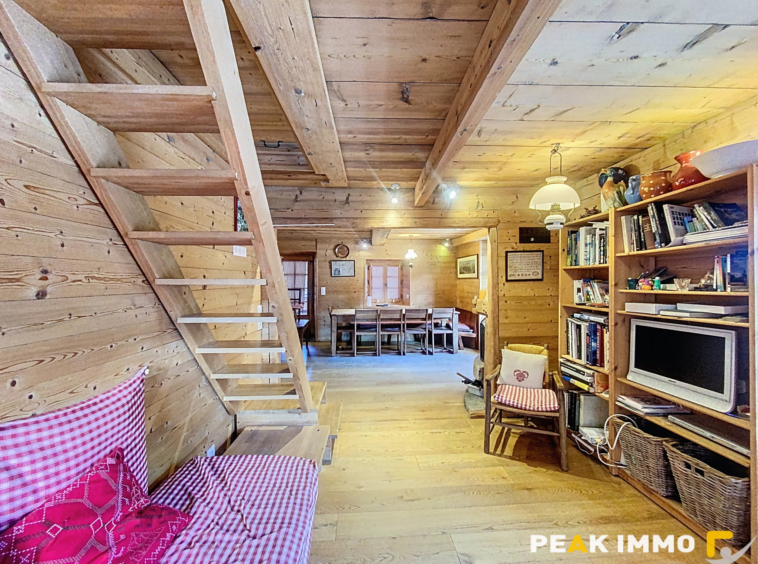 Chalet Authentique de Prestige 187 M2 - Chamonix - Les Tines