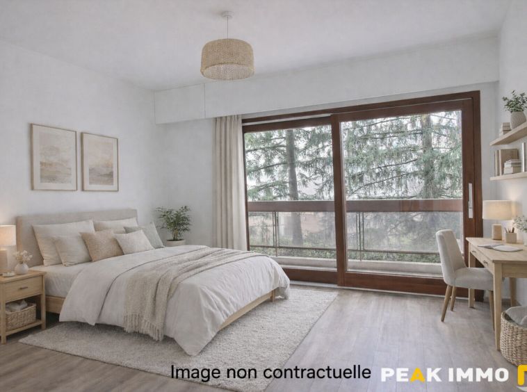 Appartement - 4 pièces - 110m2 - avec garage  ANNECY PARMELA