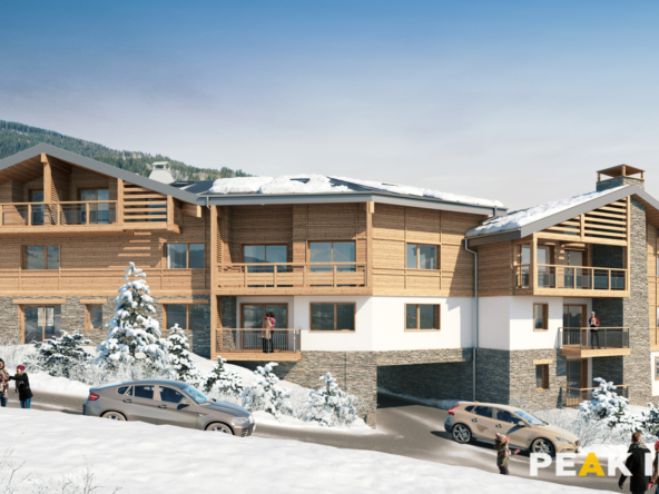 Appartement 2 pièces 44,84 m2 Les Gets