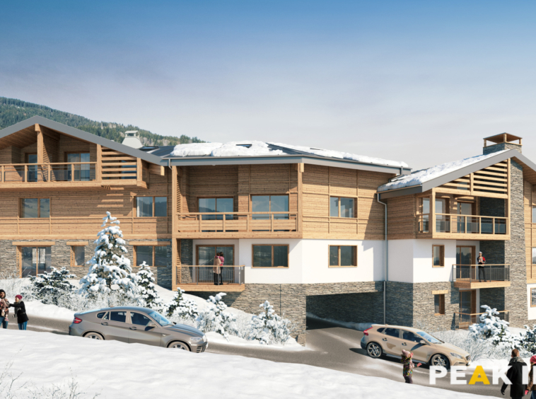 Appartement 2 pièces 44,84 m2 Les Gets