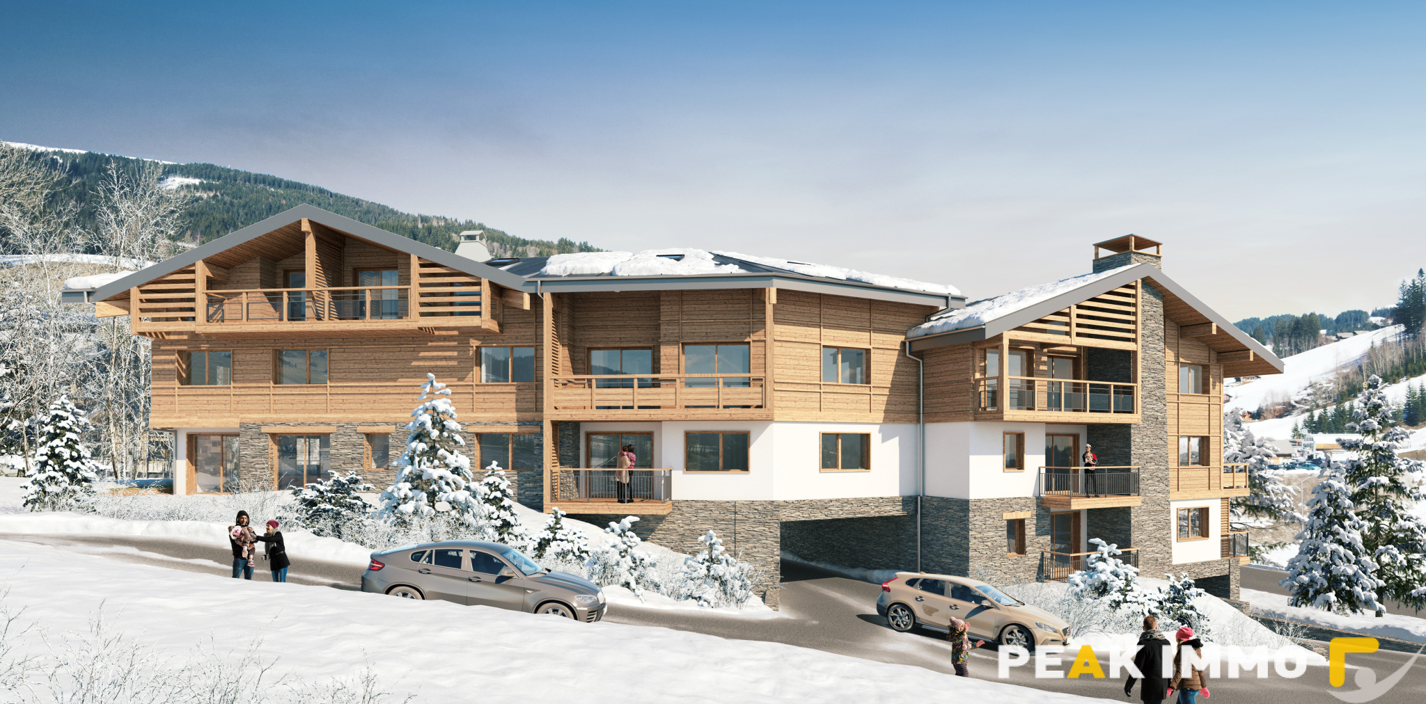 Appartement 2 pièces 44,84 m2 Les Gets