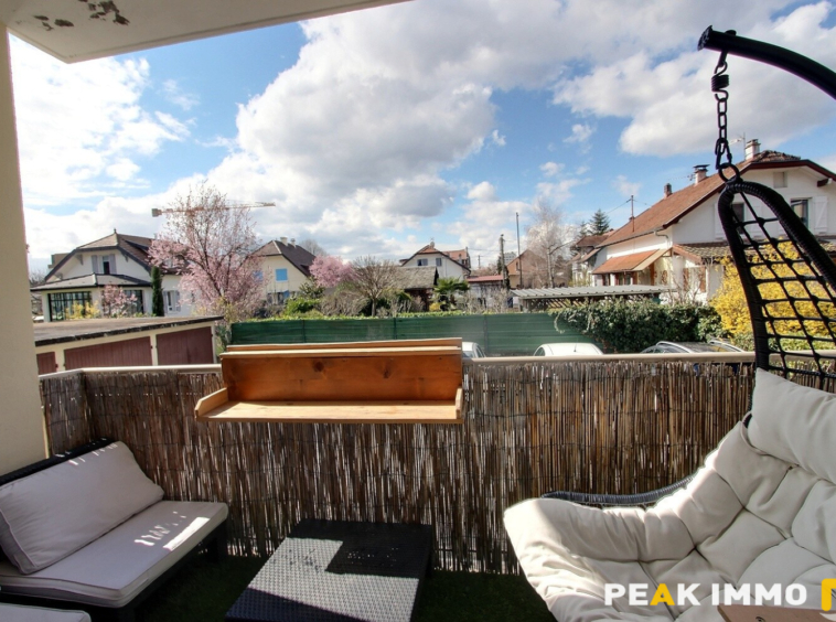 Appartement - 3 pièces - 70.82m2 - Annecy le Vieux