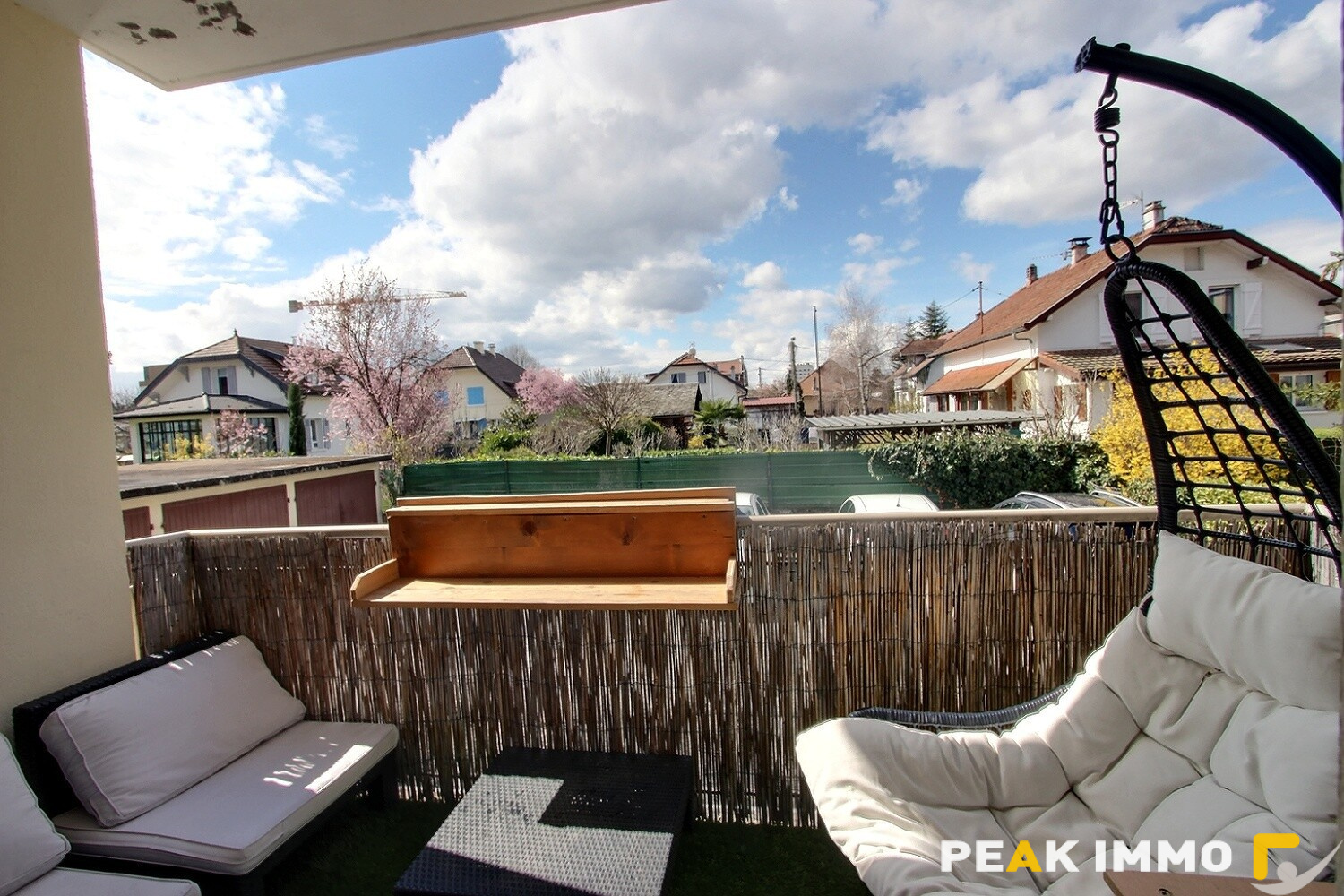 Appartement - 3 pièces - 70.82m2 - Annecy le Vieux