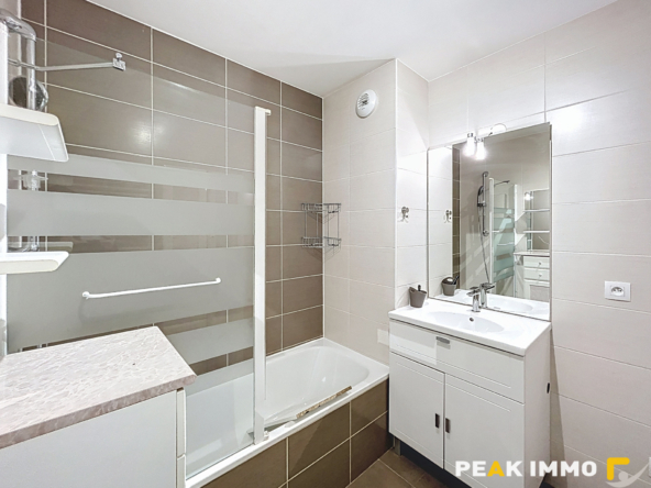 NANGY   Appartement T3 lumineux avec balcon, cave et parking