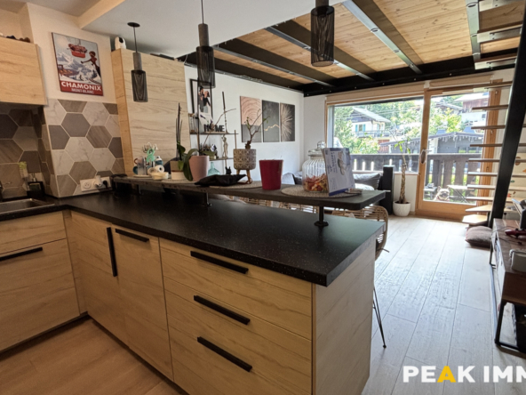 Appartement 3 duplex 56,50 m2 total - Les Houches