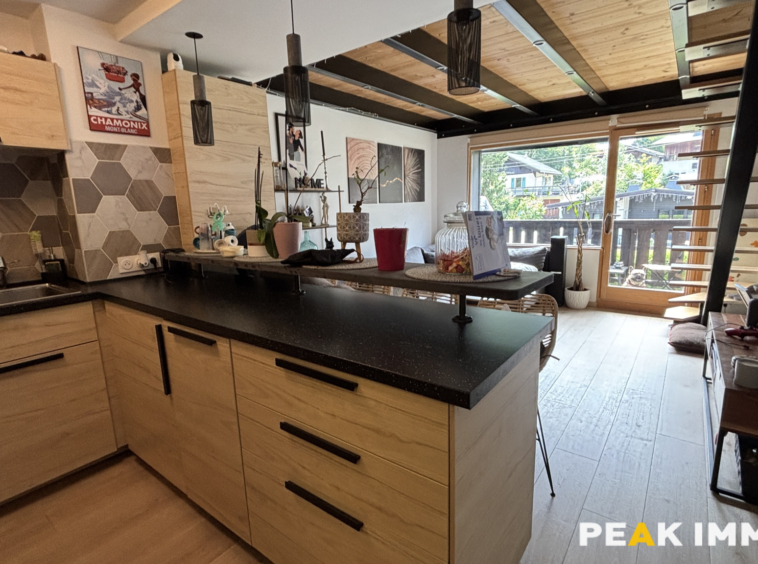 Appartement 3 duplex 56,50 m2 total - Les Houches