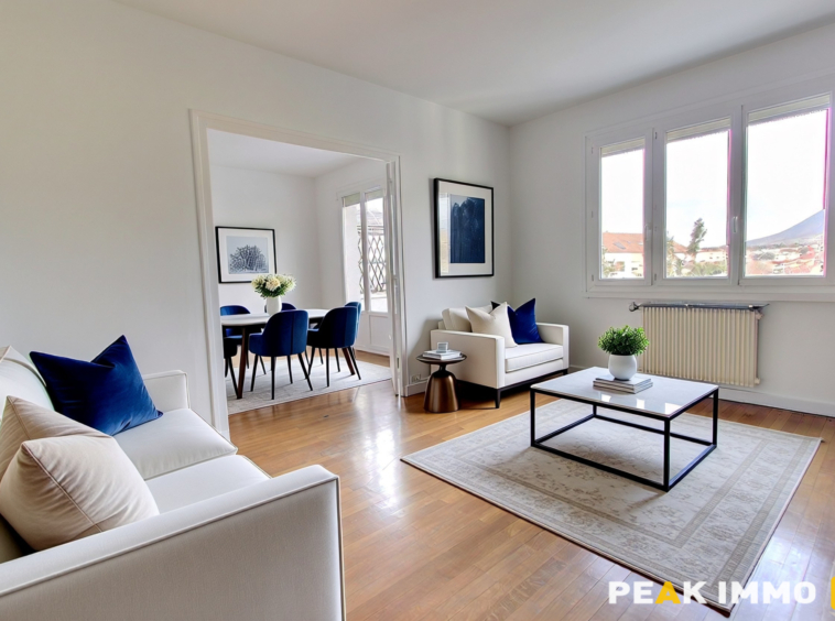 Appartement T4 - 90m2 - Annecy - place de parking