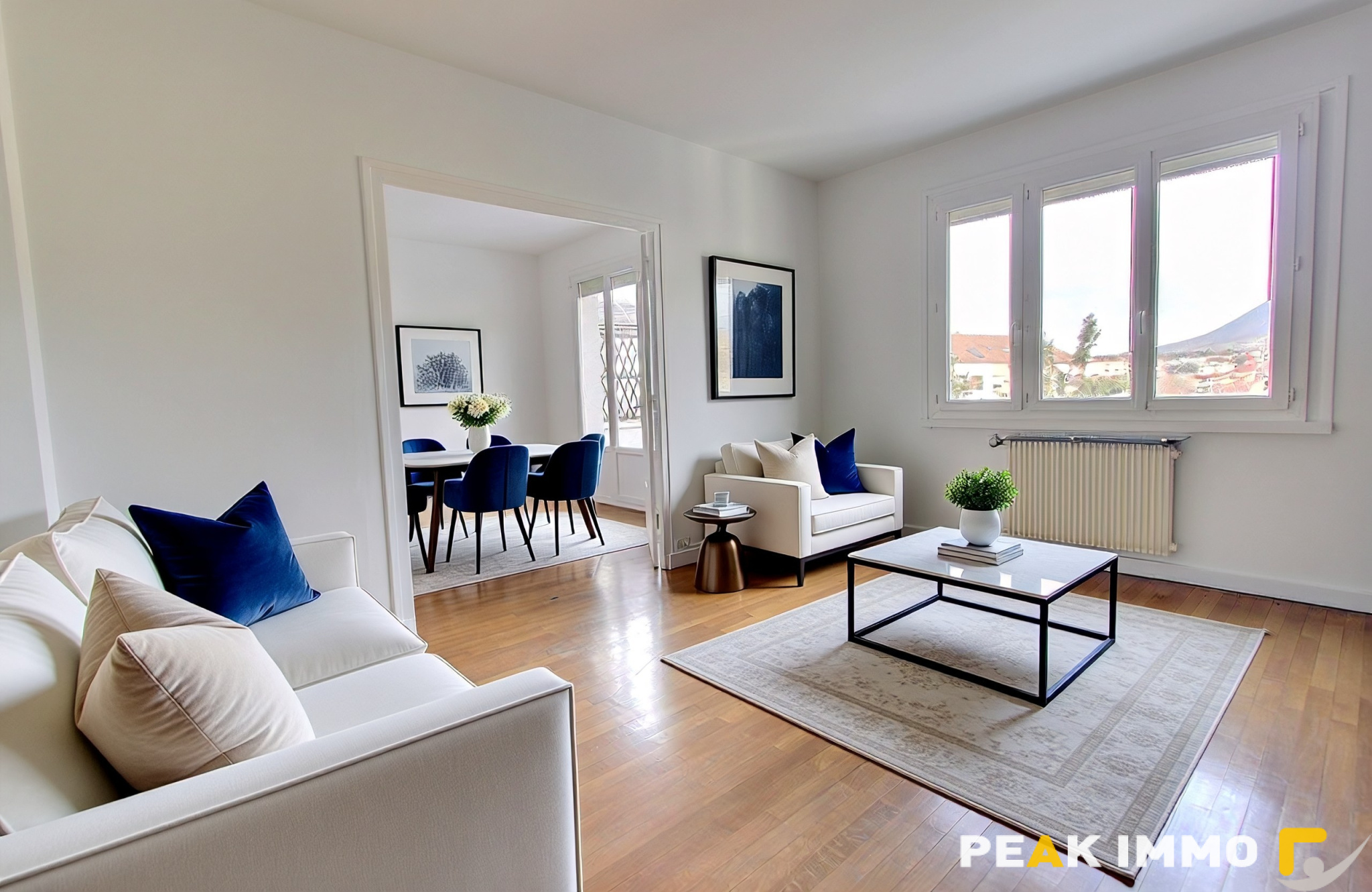 Appartement T4 - 90m2 - Annecy - place de parking