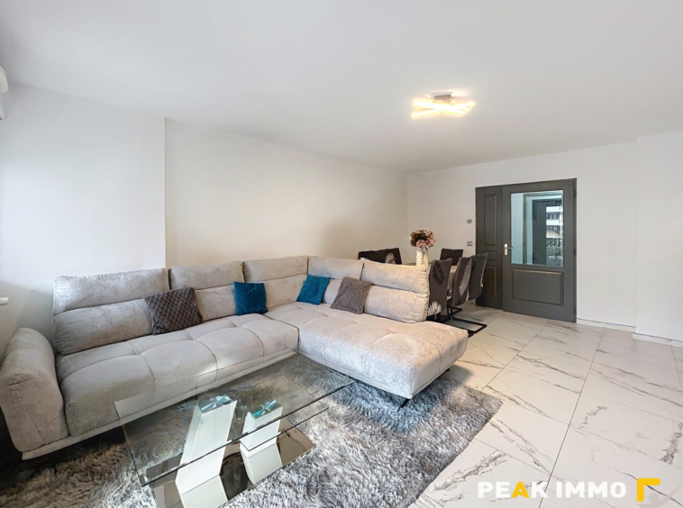 ANNEMASSE   T3 meublé avec balcon et garage double en centre