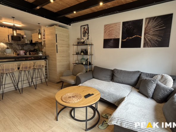 Appartement 3 duplex 56,50 m2 total - Les Houches